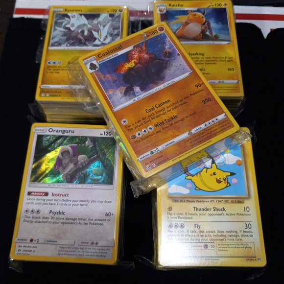 Pokemon TCG Lot Full ETB 500 cards + GX,EX,VMAX,V,VSTAR,FULL ART & PROMO CARD - Picture 4 of 8